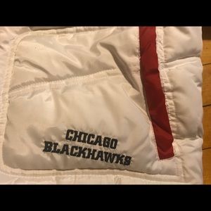 Children’s large blackhawks jacket